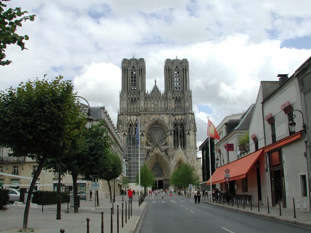 0803009 Catedrale de Reims 640x480