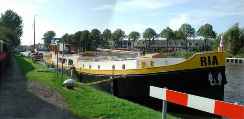 Die RIA 2007 fertig umgebaut in Franeker.