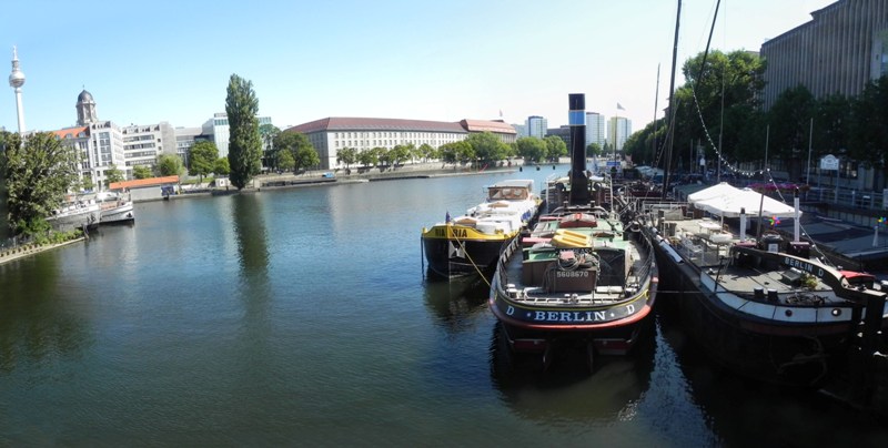 Panorama historischer Hafen Berlin 800x600